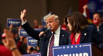 Intense Political Campaigning in Michigan and Pennsylvania with Trump, Harris Rallies