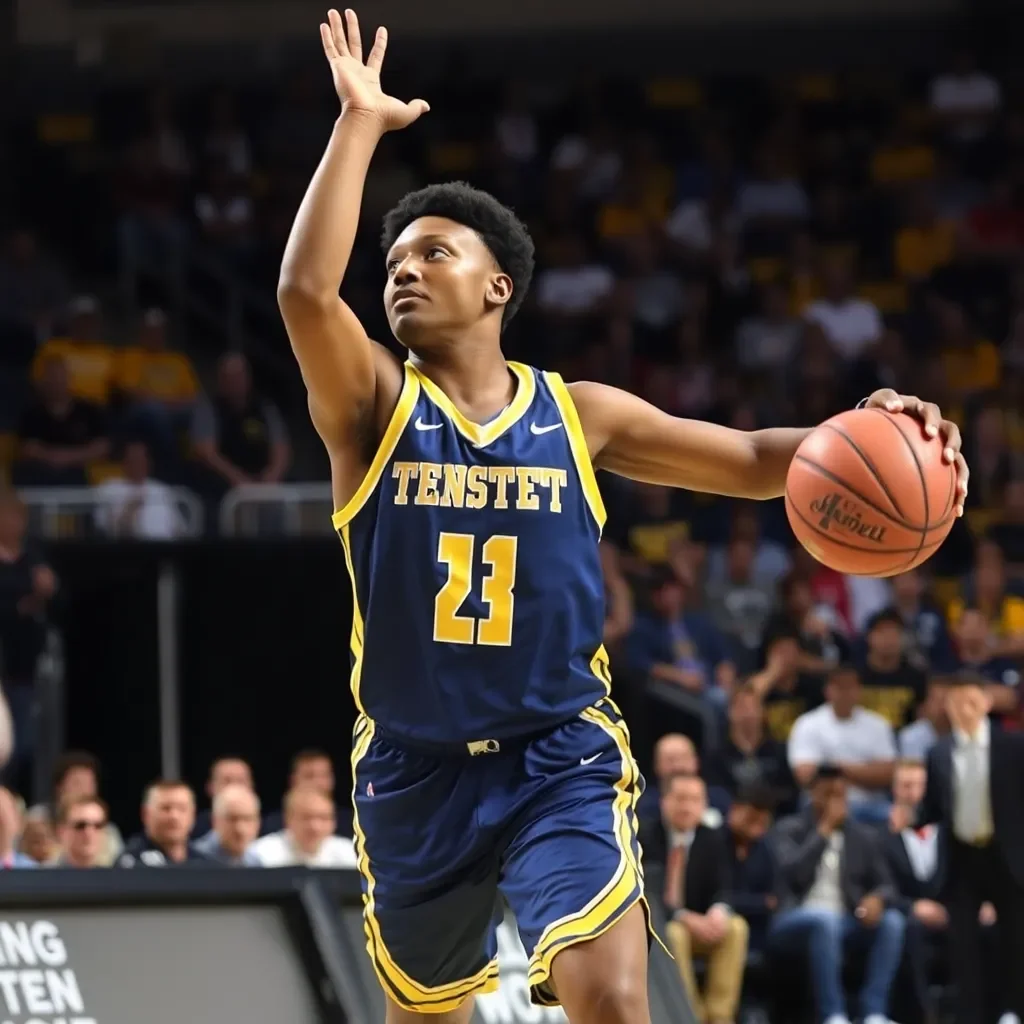 Jaylen King Leads East Tennessee State to Dominating Victory Over Wofford in Spartanburg