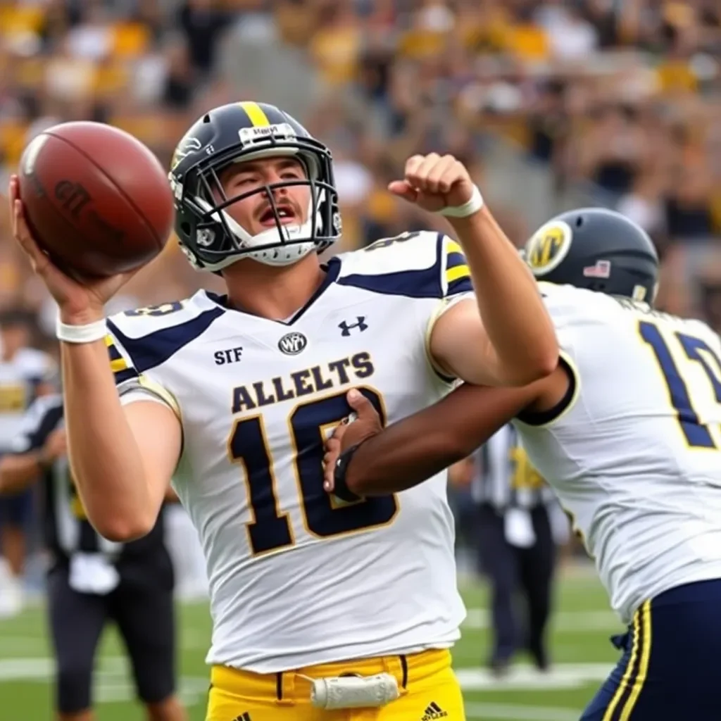 ETSU Secures Historic 24-7 Victory Over Wofford in Spartanburg