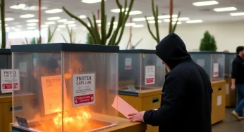 Portland and Vancouver Probe Ballot Box Fires Amid Election Security Concerns
