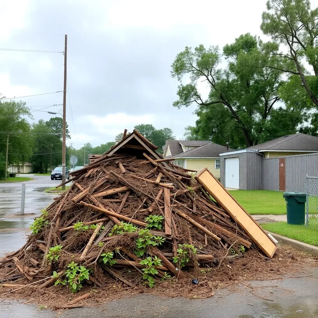 Spartanburg Faces Ongoing Cleanup Challenges a Month After Tropical Storm Helene