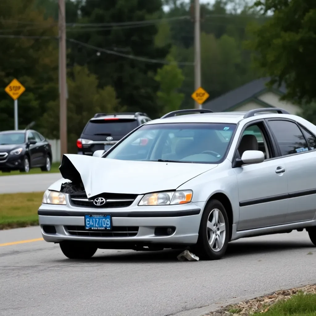 A Sudden Crash Shakes Up Greenville as Speeding Driver Faces Reckless Driving Charges