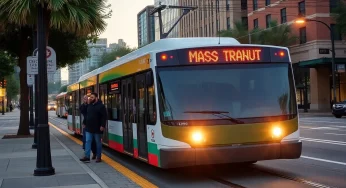 North Charleston Advances on South Carolina’s Inaugural Mass Transit System