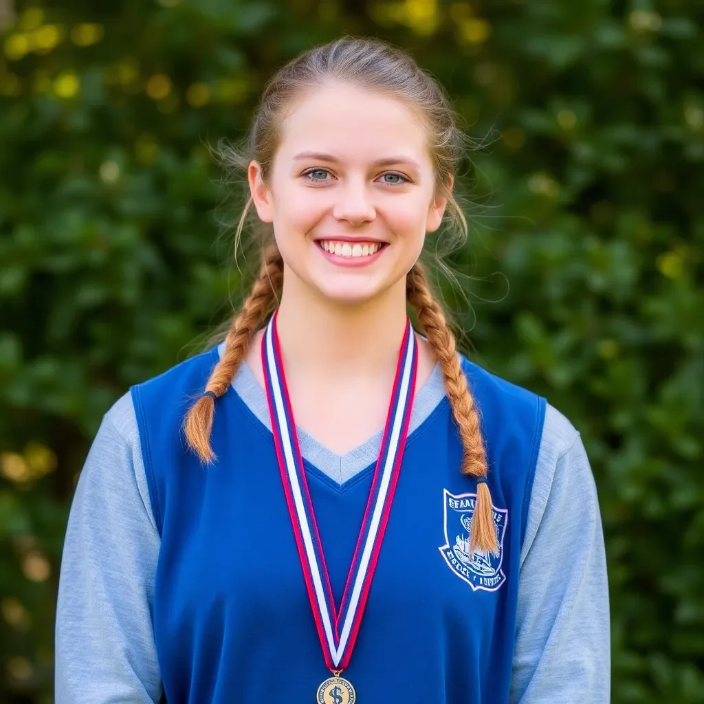 Spartanburg High School's Jennifer Waddle Shines as Scholar Athlete of the Week