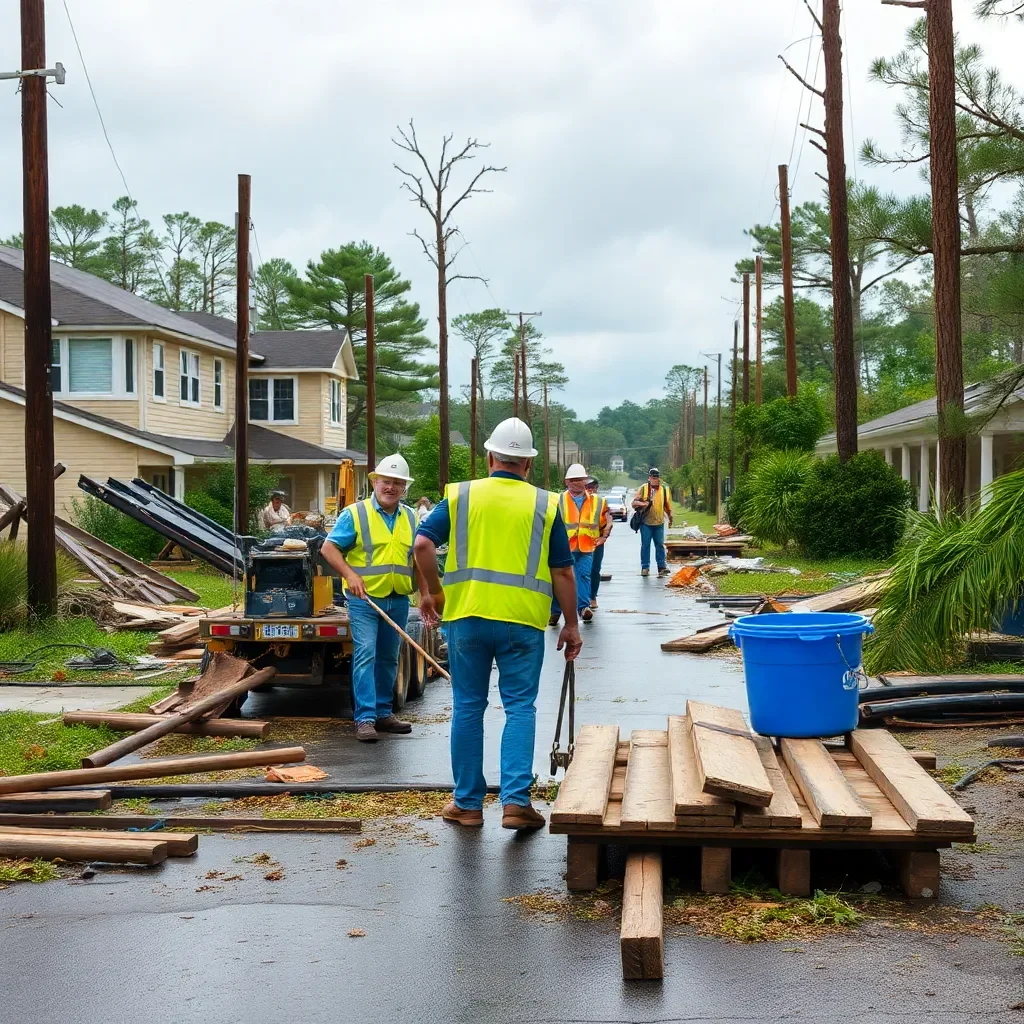 Spartanburg Residents Work Tirelessly to Overcome Storm Helene's Devastation