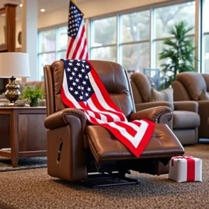 Spartanburg Furniture Store Celebrates Veterans with Special Lift Recliner Giveaway