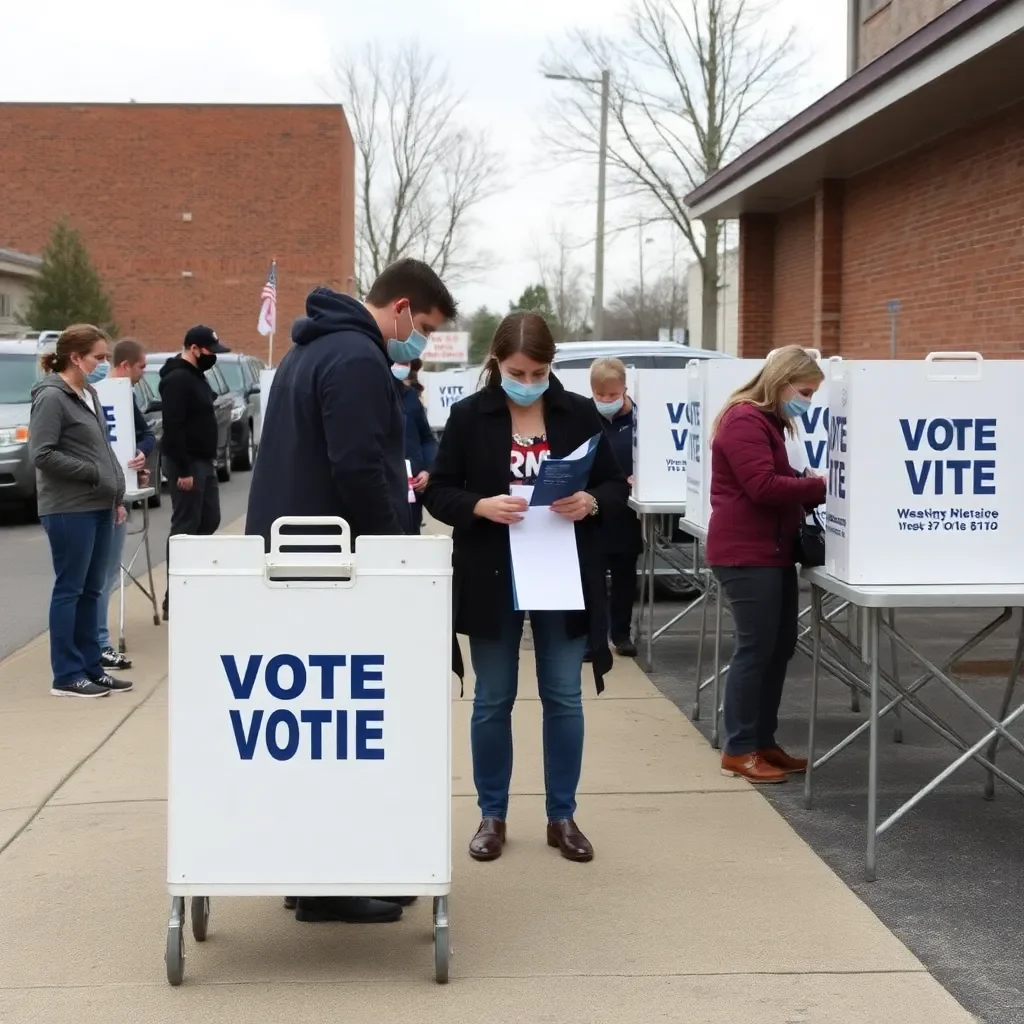 Unprecedented Early Voting in Spartanburg Highlights Security Measures Amidst Growing Mistrust