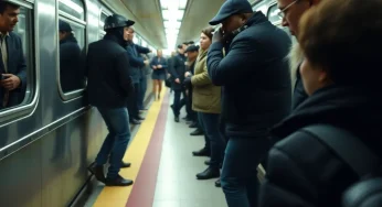 Trial Commences in Manhattan Over Death of Homeless Man in Subway Altercation