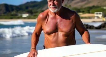 61-Year-Old Surfer Critically Injured in Shark Attack at Waiehu Beach Park