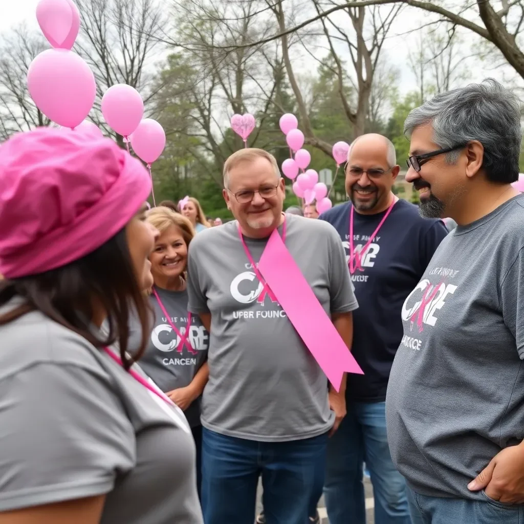 Spartanburg Community Rappels for Cancer Awareness and Support