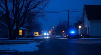 Thanksgiving Day Tragedy Shocks Small Illinois Village as Domestic Violence Leads to Deadly Shooting