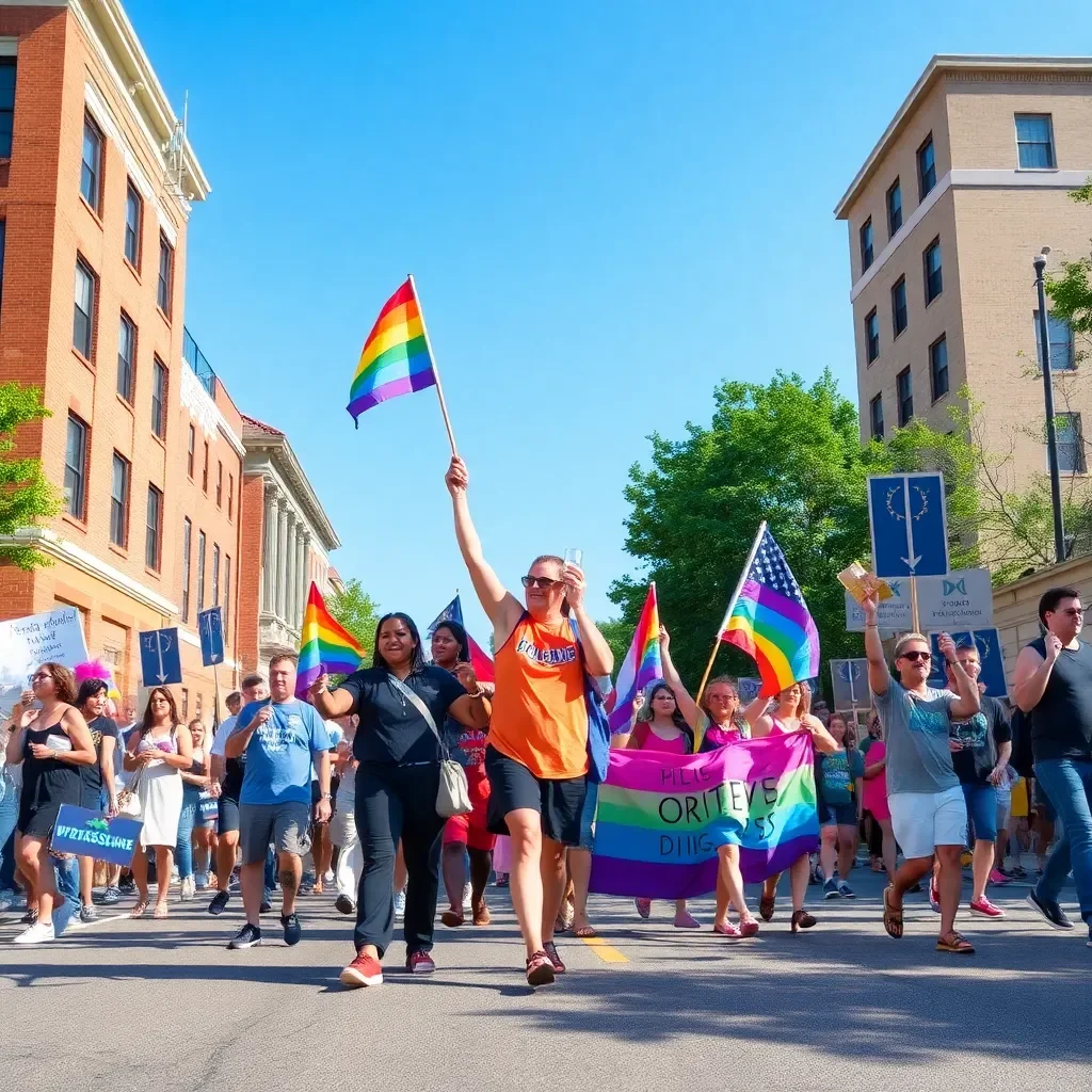 Spartanburg Marks 16 Years of Celebration with Upstate Pride March and Festival