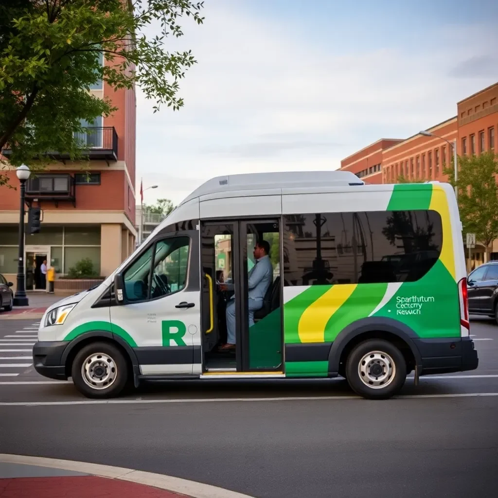 Spartanburg Launches Microtransit Pilot Program to Transform Local Commuting Experience