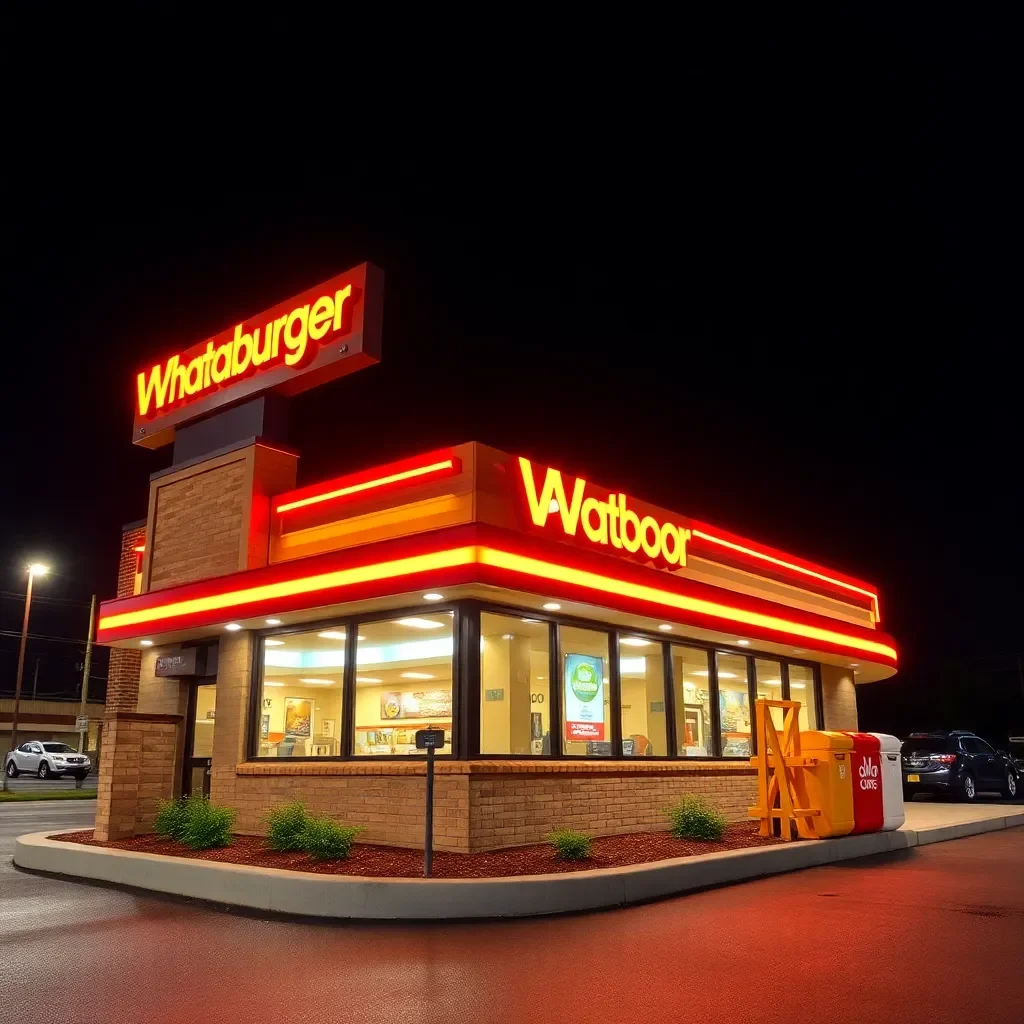 Get Ready, Spartanburg! Second Whataburger Now Serving up Grub