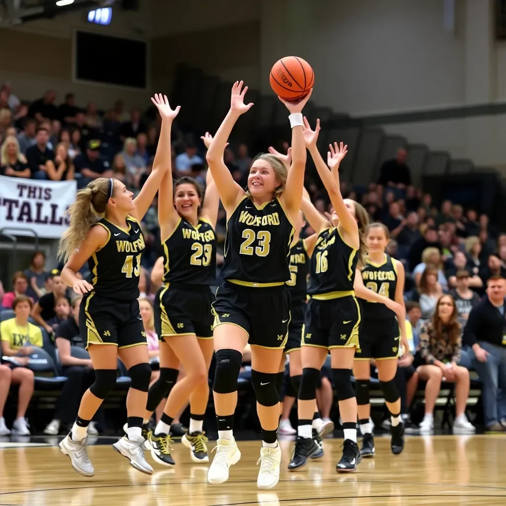 Spartanburg Celebrates Wofford Women's Basketball Season Opener with Dominant 76-27 Win Over Newberry