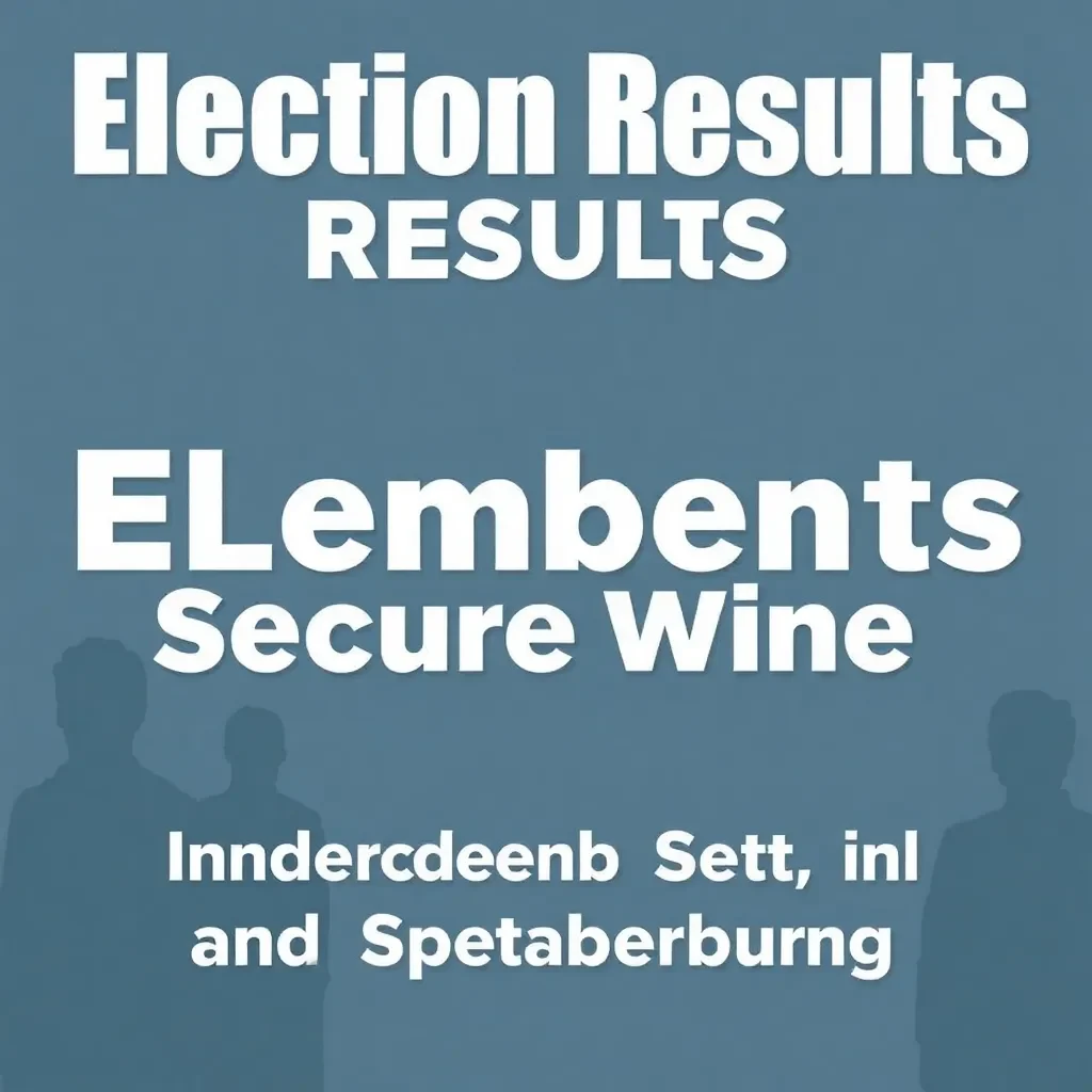 Election Results: Incumbents Secure Wins in Anderson and Spartanburg Counties