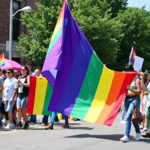 Spartanburg Celebrates Diversity and Unity at 16th Annual Upstate Pride March and Festival