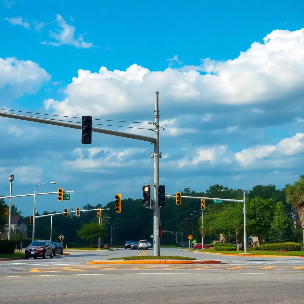 Spartanburg County Enhances Intersection Safety with New Median Installation