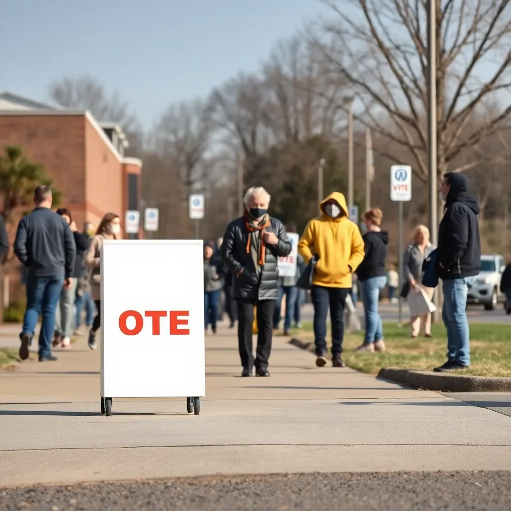 High Voter Turnout Marks Election Day in Spartanburg and Cherokee County