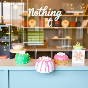 Spartanburg Introduces New Holiday Pop-up Shop Featuring Nothing Bundt Cakes