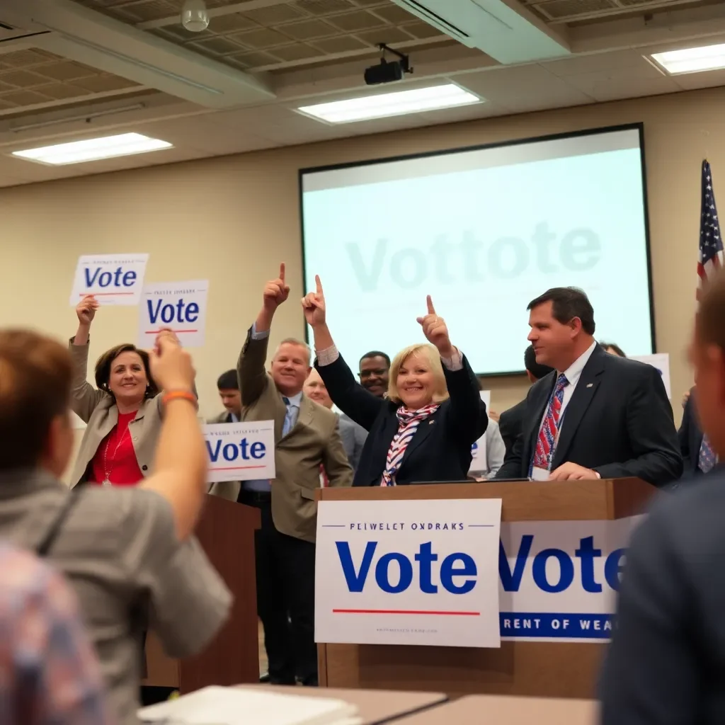 Anderson and Spartanburg Counties Celebrate Election Victories and Changes in Political Landscape