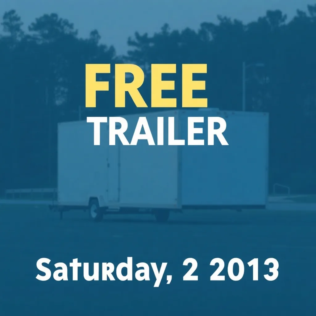 Free Trailer Identification Event Scheduled for Saturday in Moore, South Carolina