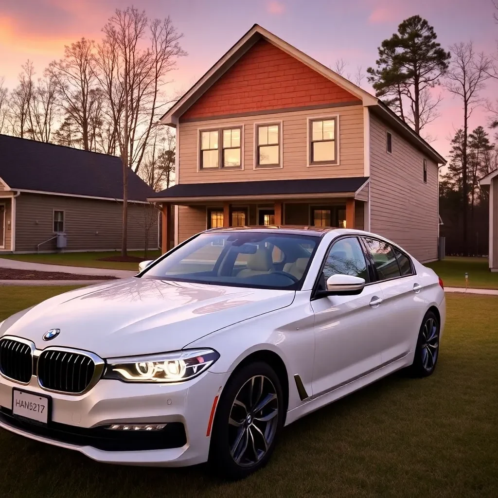 Upstate Habitat and BMW Collaborate to Build Affordable Homes in Greer