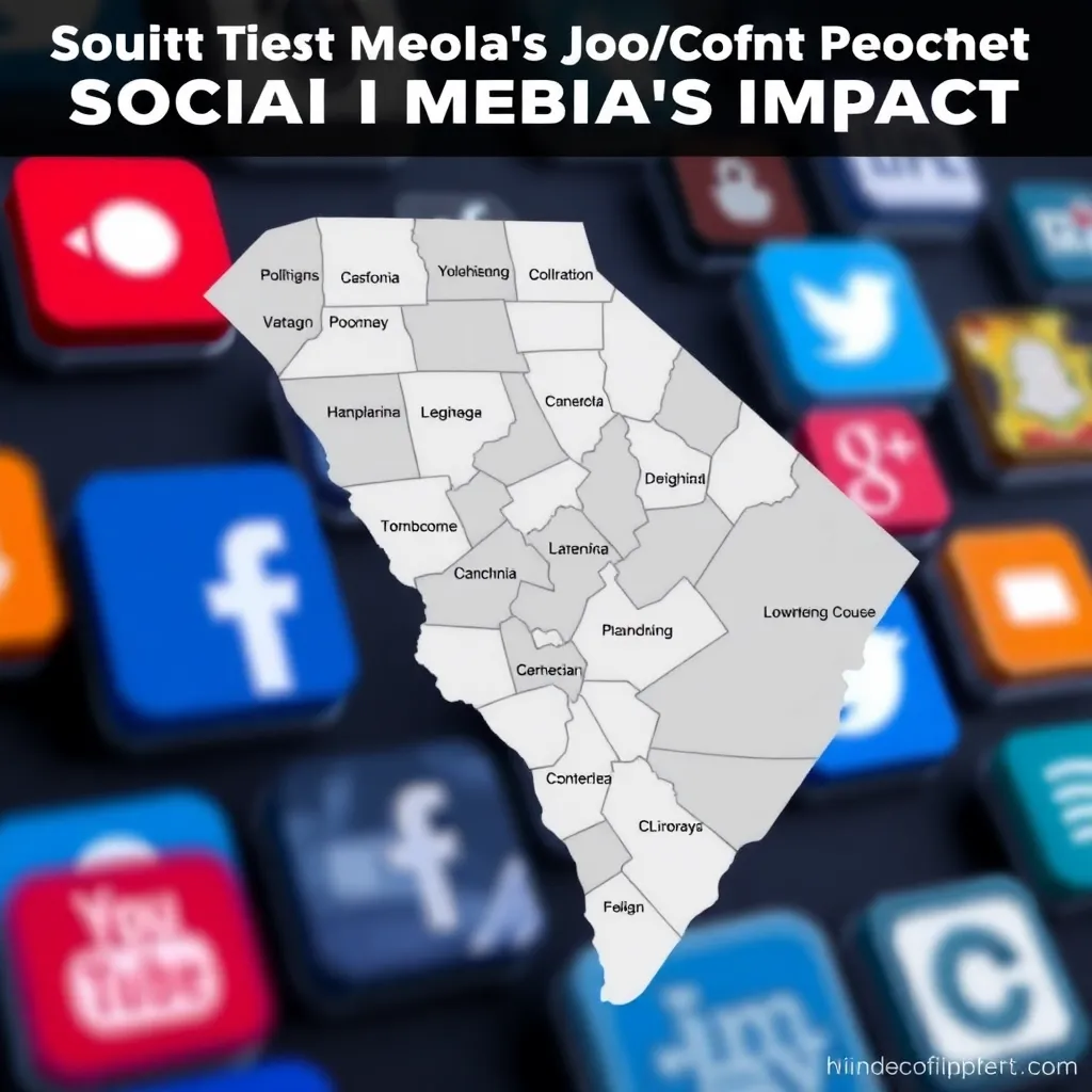 Social Media's Impact: South Carolina's Most Socially Connected Counties Revealed