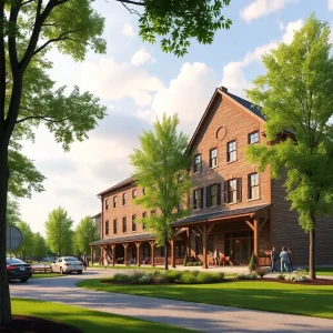 Exciting New Park Development Announced for Pacolet to Revitalize Historic Mill Town