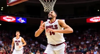 South Carolina Gamecocks Overpower South Carolina State Bulldogs 86-64 in Home Opener