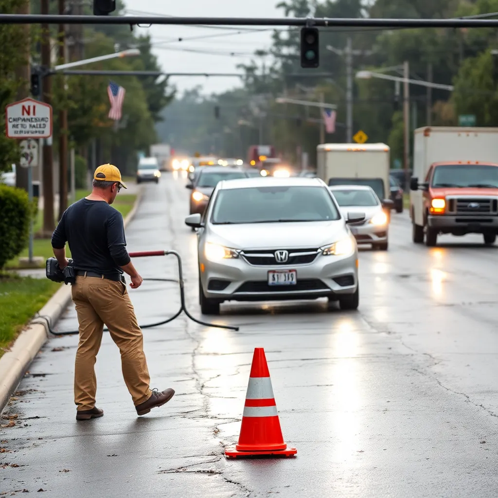 Spartanburg County Faces Traffic Disruptions as Hurricane Helene Clean-Up Begins