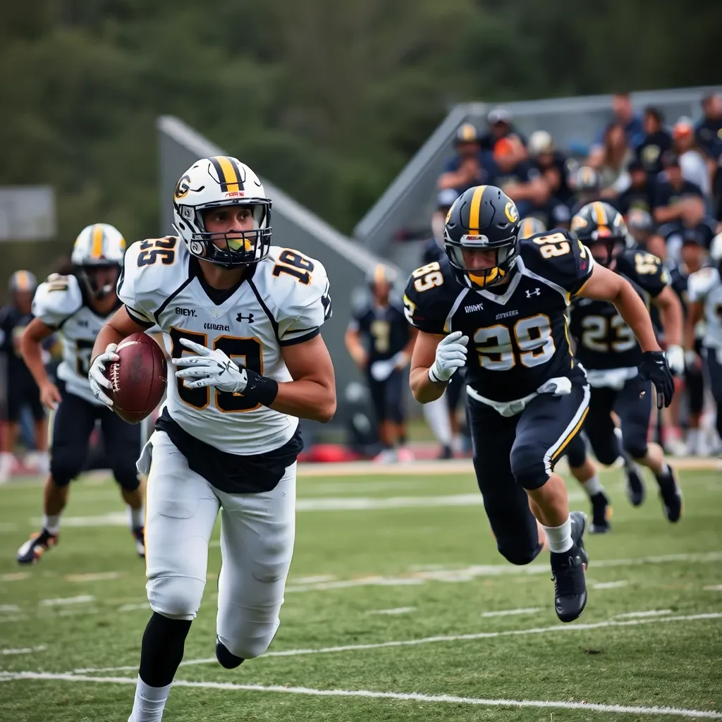 Gaffney Football Team Stages Dramatic Fourth Quarter Comeback to Defeat Spartanburg 27-24