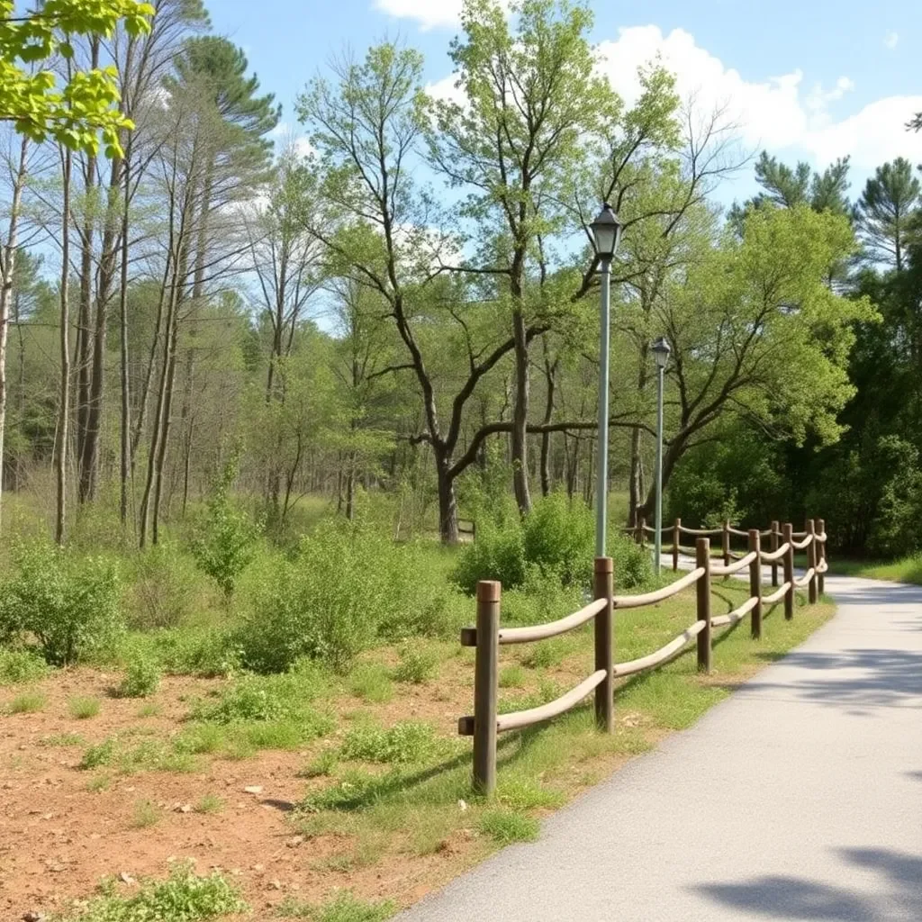 Spartanburg's Urban Trails Set for Restoration After Tropical Storm Helene