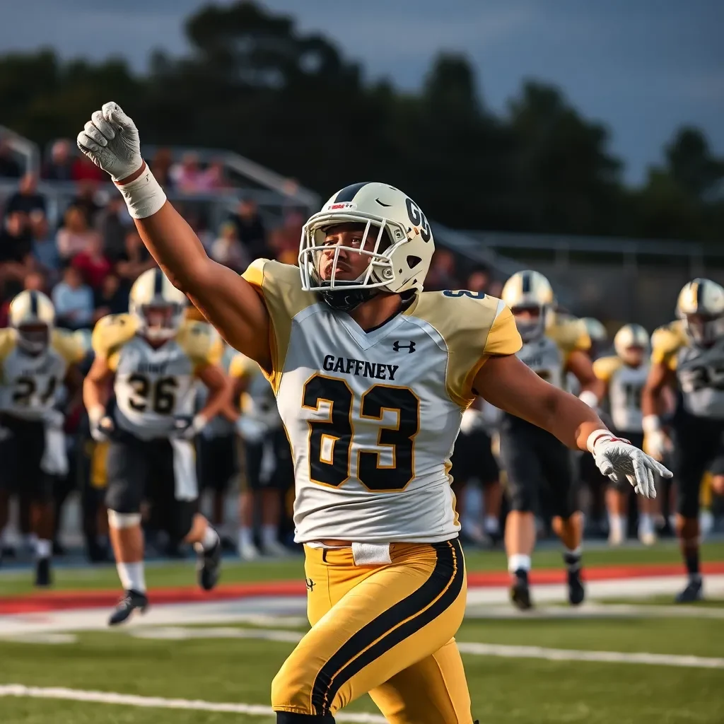 Gaffney Football Stages Thrilling Comeback to Secure Region Championship