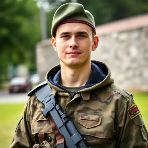 A Tale of Courage: Ukrainian Soldier's Journey of Resilience Inspires Spartanburg Community