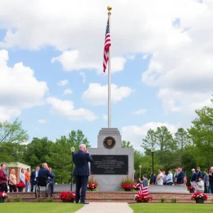 A Day of Honor as Spartanburg Dedicates 2024 Disabled American Veterans Monument