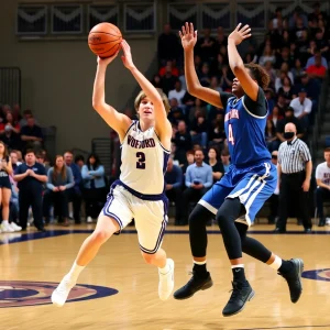 Presbyterian Edges Wofford in Thrilling Basketball Duel