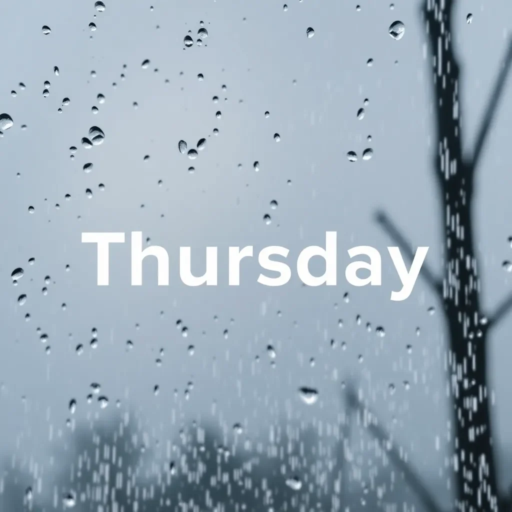 Spartanburg Weather Update: Rainy Thursday Ahead, Sunshine and Warmer Temperatures to Follow