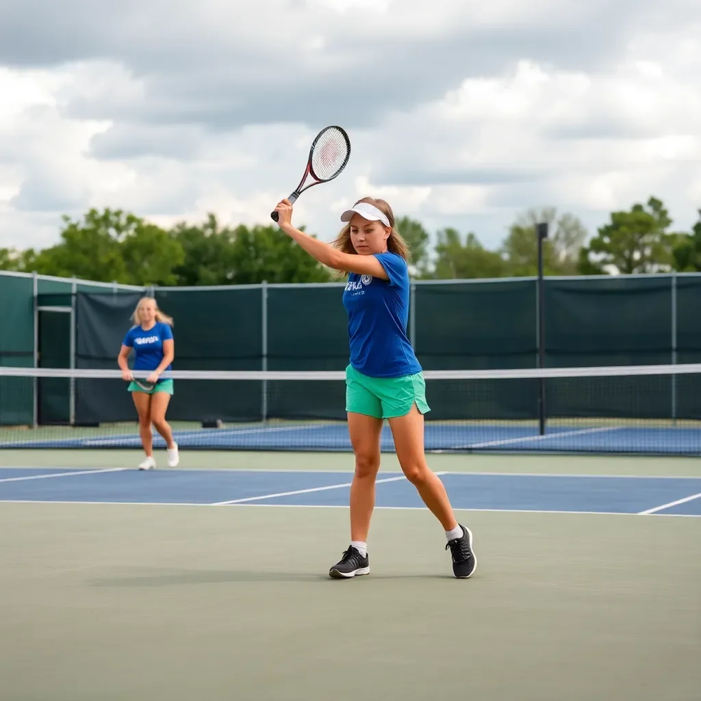 Blythewood High School Girls Tennis Team Falls Short of 5A Playoffs Despite Impressive Season