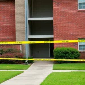 Unsettling Violence Erupts in Spartanburg Apartment Complex, Suspect Charged with Attempted Murder