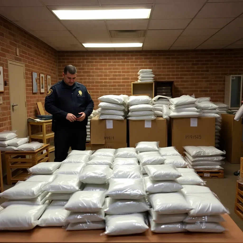 Spartanburg County Witnesses Largest Cocaine Seizure in History