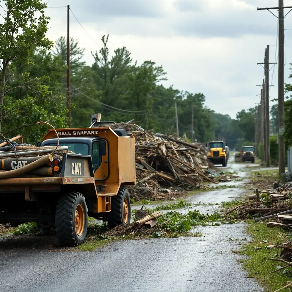 Upstate Counties Make Progress in Debris Cleanup Following Tropical Storm Helene