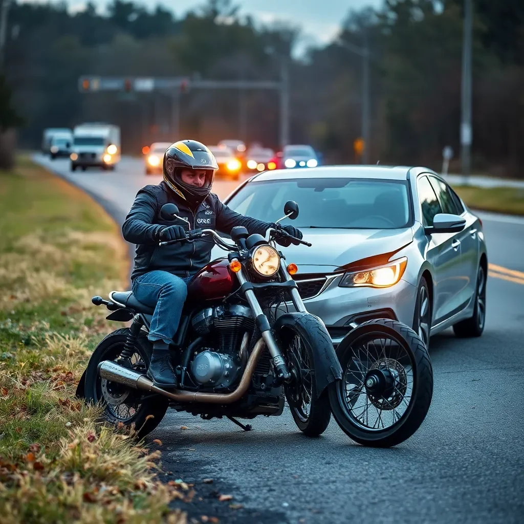 Spartanburg, S.C. Motorcyclist Dies After Collision with Car