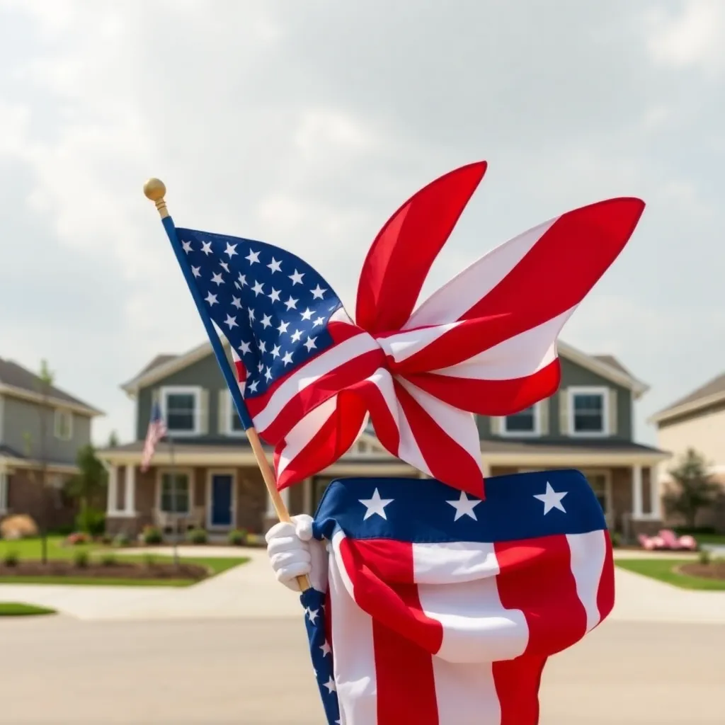 A Unique 'Patriotic' Residential Community Launches in Moore, Aiming to Spark American Pride