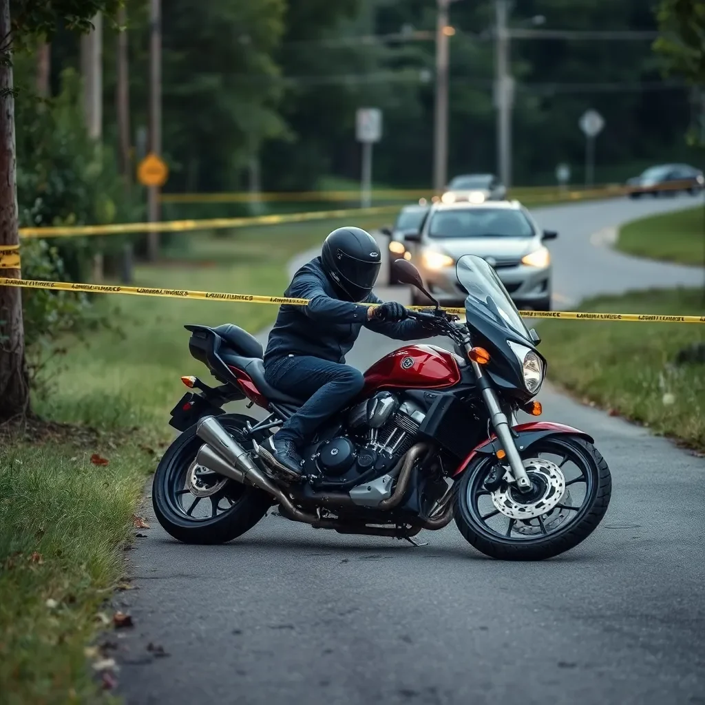 Tragic Motorcycle Crash in Spartanburg Claims Life and Shakes Community