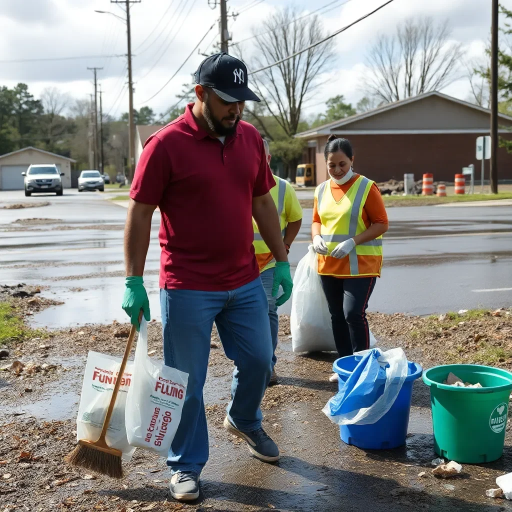 Spartanburg's Community Rallies Together as Cleanup Efforts Continue Months After Hurricane Helene