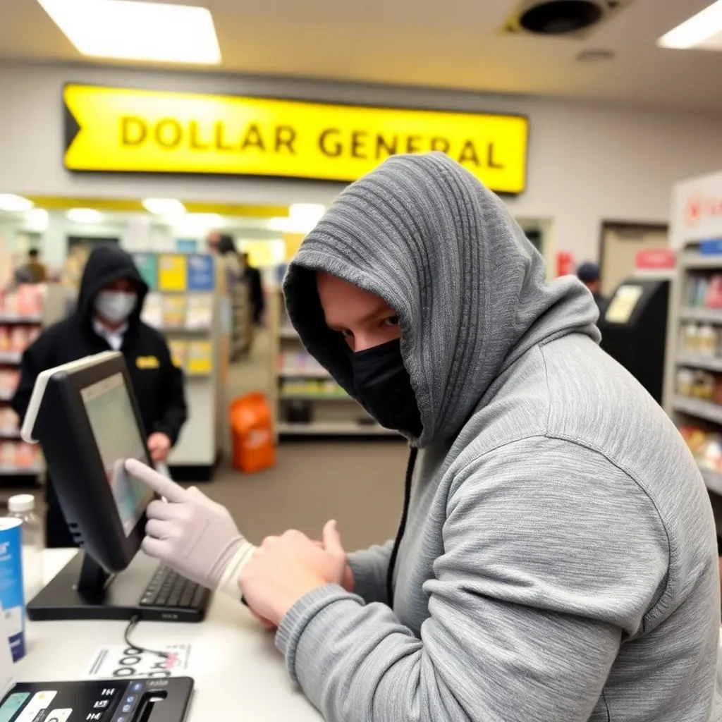 Spartanburg Dollar General Store Experiences Bold Robbery as Criminal Makes Off with Cash Tills