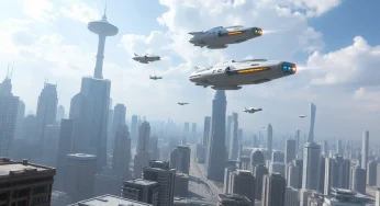 Greenville Partners with Leading Firms to Develop Flying Vehicle Technology