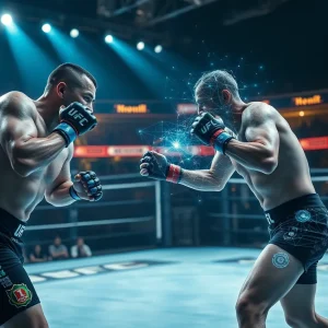 IBM and UFC collaboration featuring AI technology in sports