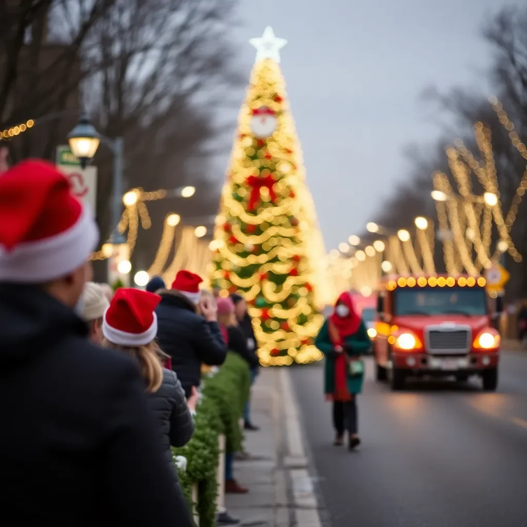 Get Ready for the Festive Season: Christmas Parades and Tree Lightings in Upstate!